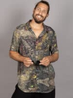 LOST PARADISE MEN'S BUTTON SHIRT - Image 3