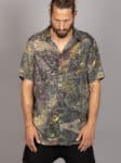 LOST PARADISE MEN'S BUTTON SHIRT