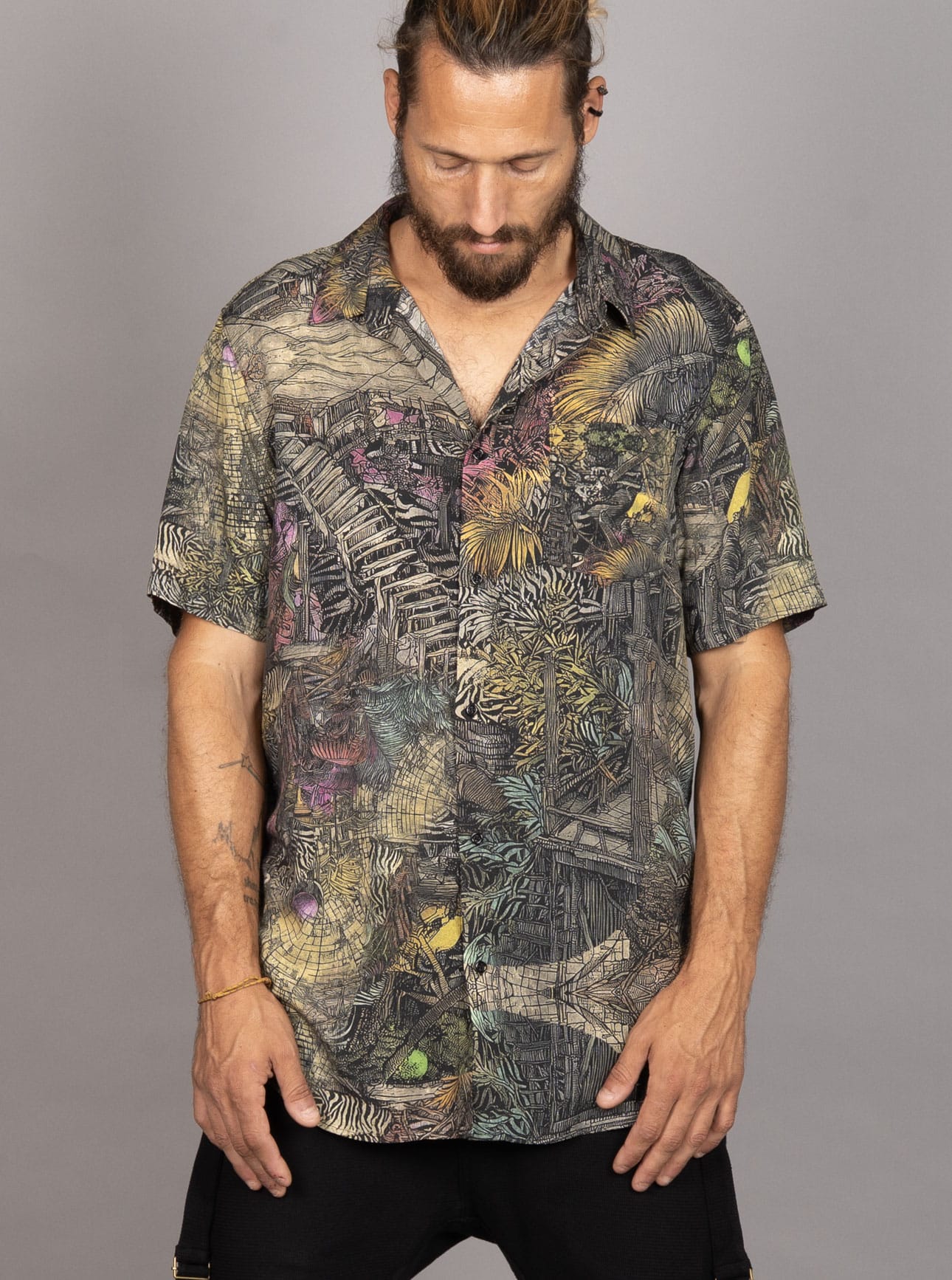 lost-paradise-5 LOST PARADISE MEN'S BUTTON SHIRT - Image 1