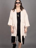 NUNU MIDI KIMONO OFFWHITE - Image 2