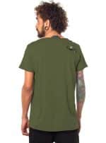 SABOOSH MEN'S T-SHIRT OLIVE - Image 3