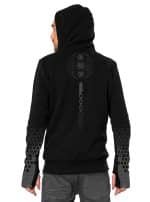 Saito MEN'S HOOD Black - Image 2