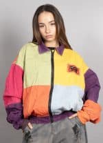 PATCH THEORY MULTI COLOR WOMEN'S JACKET