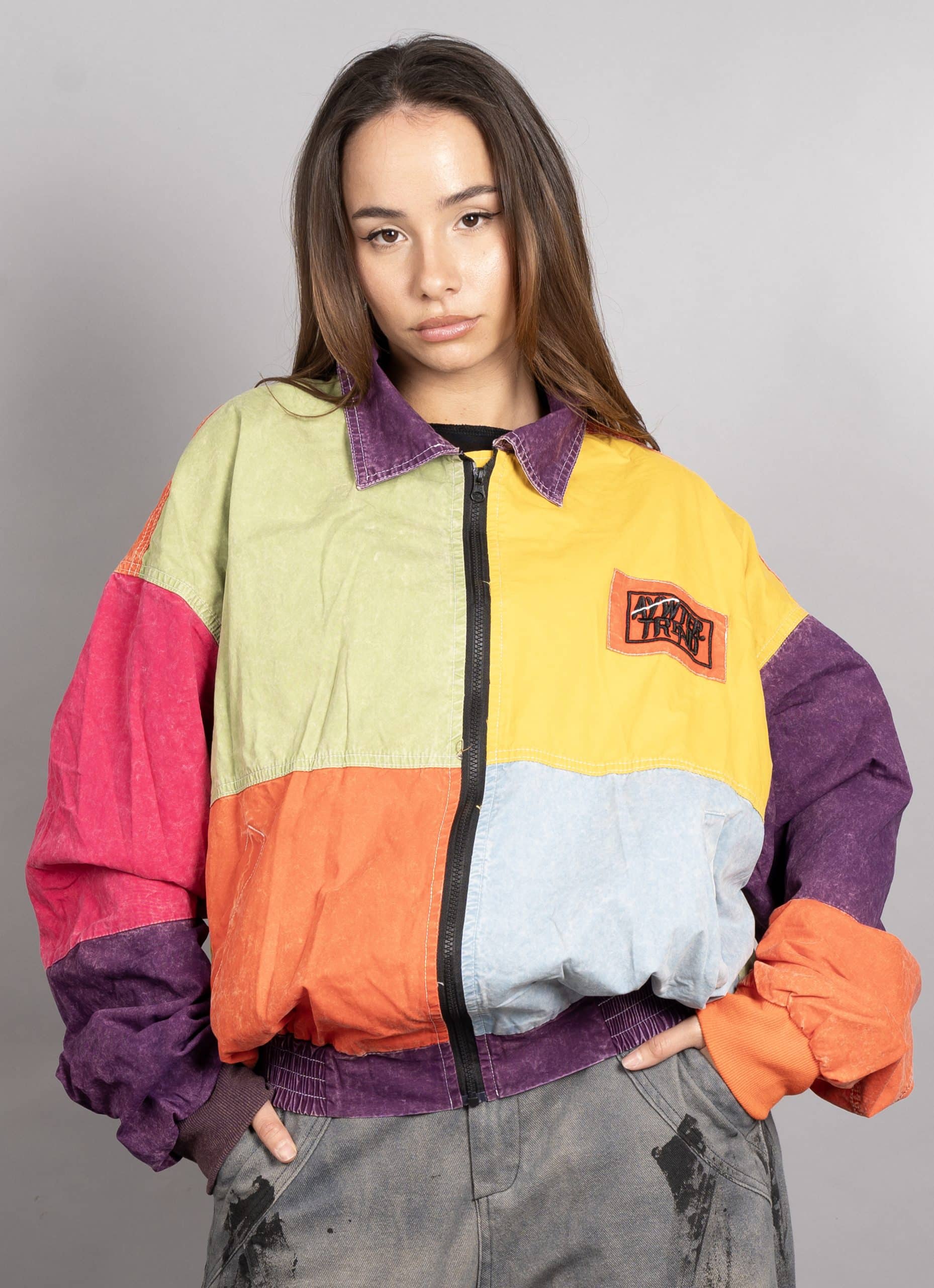 women20PATCH20THEORY_0006_Layer2049-2.jpg PATCH THEORY MULTI COLOR WOMEN'S JACKET - Image 1
