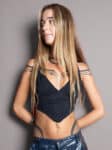 AVALON WOMEN'S TOP BLACK