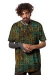 AYA-MEN'S T-SHIRT MULTI COLOR
