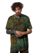 AYA-MEN'S T-SHIRT MULTI COLOR