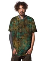 AYA-MEN'S T-SHIRT MULTI COLOR - Image 4