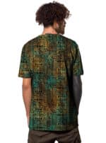 AYA-MEN'S T-SHIRT MULTI COLOR - Image 2