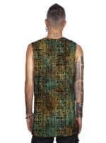 AYA MEN'S TANK TOP- MULTI COLOR - Image 2