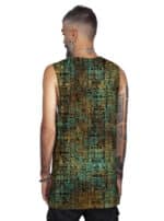 AYA MEN'S TANK TOP- MULTI COLOR - Image 3