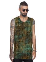 AYA MEN'S TANK TOP- MULTI COLOR - Image 4