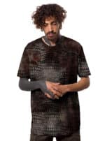 CRORO MEN'S T-SHIRT-MULTI COLOR - Image 3