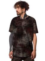 CRORO MEN'S T-SHIRT-MULTI COLOR - Image 4