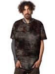 CRORO MEN'S T-SHIRT-MULTI COLOR