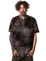 CRORO MEN'S T-SHIRT-MULTI COLOR