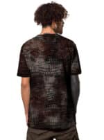 CRORO MEN'S T-SHIRT-MULTI COLOR - Image 2