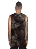 CRORO MEN'S TANK TOP-MULTI COLOR - Image 2