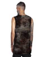 CRORO MEN'S TANK TOP-MULTI COLOR - Image 3