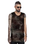 CRORO MEN'S TANK TOP-MULTI COLOR
