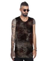CRORO MEN'S TANK TOP-MULTI COLOR