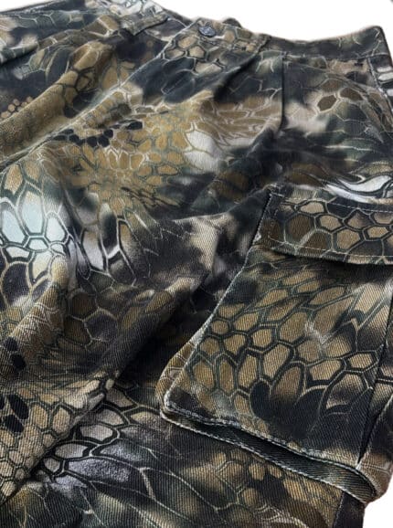 Electricdust Baggy Pants-stone – psychedelic rave pants for men | Plazmalab