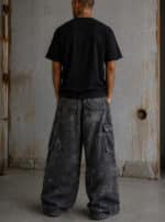 ELECTRICDUST BAGGY PANTS-GREY - Image 2