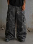 ELECTRICDUST BAGGY PANTS-GREY