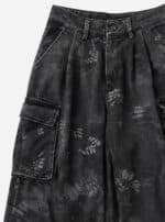 ELECTRICDUST BAGGY PANTS-GREY - Image 3