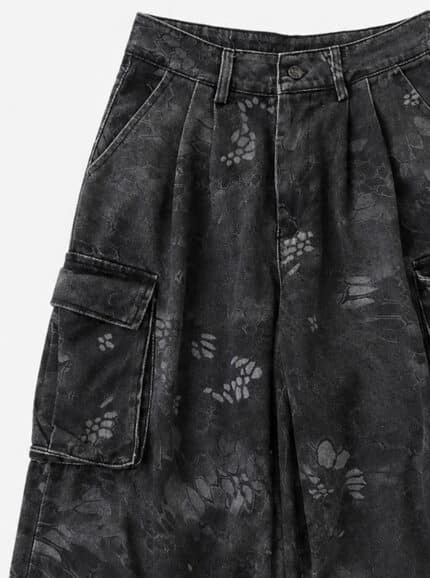 Electricdust Baggy Pants-grey – festival pants men | Plazmalab