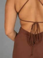 GAIA WOMEN'S BODYSUIT BROWN - Image 3