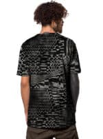 MEN T-SHIRT GLITCH GRID - Image 2