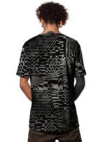 MEN T-SHIRT GLITCH GRID - Image 5