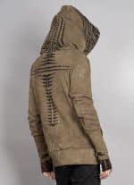 Horizon Men's Hood-Wash Olive - Image 2