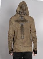 Horizon Men's Hood-Wash Olive - Image 3
