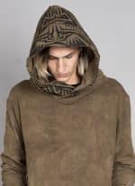 Horizon Men's Hood-Wash Olive - Image 5