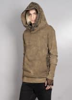 Horizon Men's Hood-Wash Olive - Image 7
