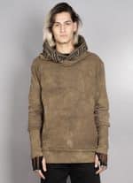 Horizon Men's Hood-Wash Olive - Image 8