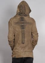 Horizon Men's Hood-Wash Olive - Image 9