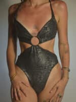 LUNA WOMEN'S BODYSUIT SNAKE