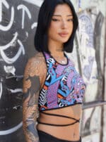 MINOAM-WOMEN'S CROP TOP - Image 2