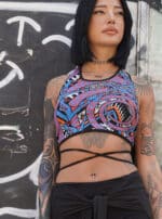 MINOAM-WOMEN'S CROP TOP