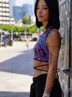 MINOAM-WOMEN'S CROP TOP - Image 5