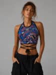 MINOAM-WOMEN'S CROP TOP