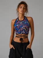 MINOAM-WOMEN'S CROP TOP