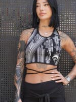 NABU WOMEN'S CROP TOP - Image 4