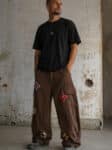 NTRAL BAGGY PANTS