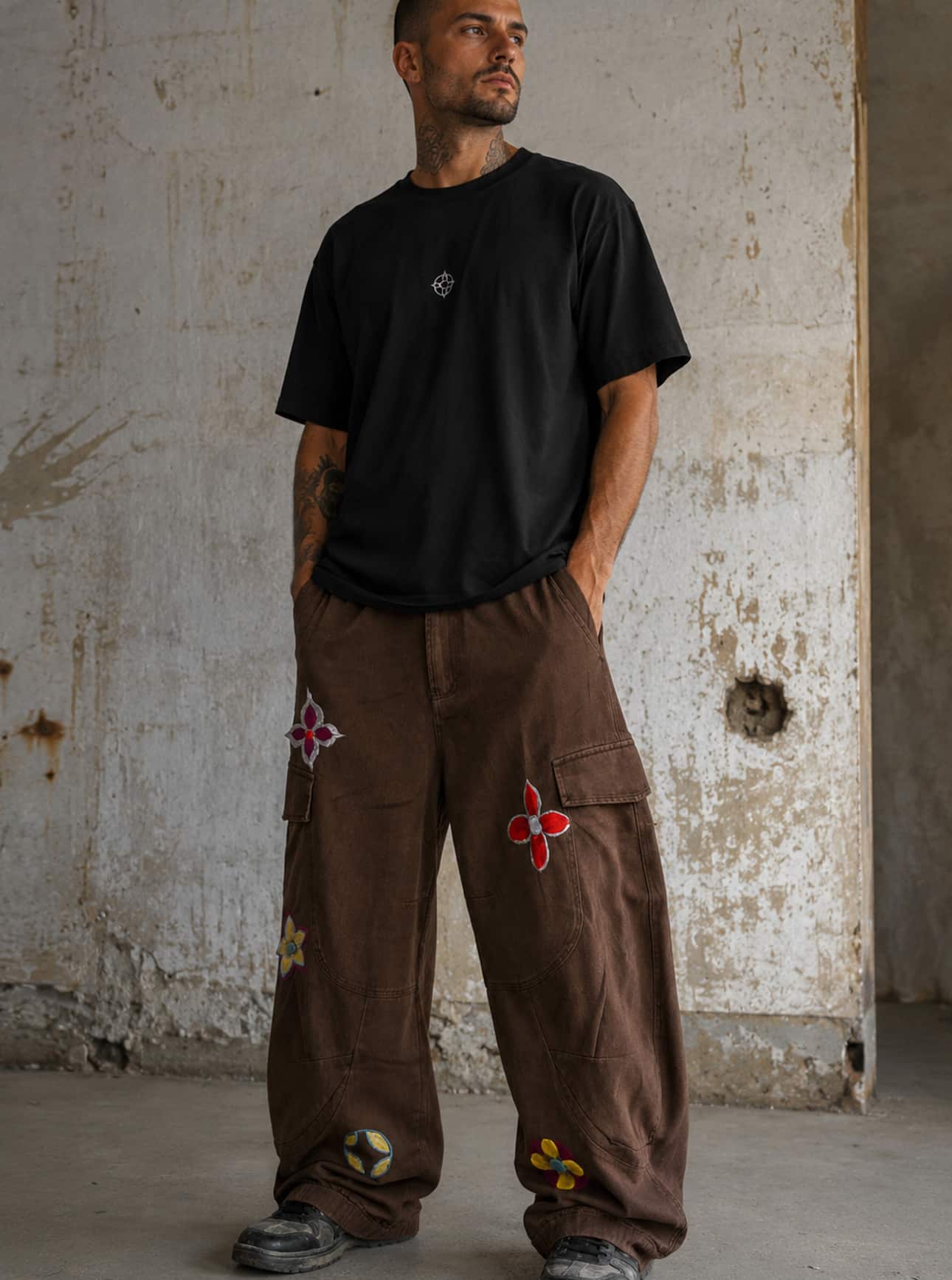 NTRAL 1 NTRAL BAGGY PANTS - Image 1