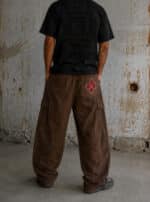 NTRAL BAGGY PANTS - Image 2