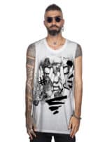 NYX MEN'S TANK TOP WHITE